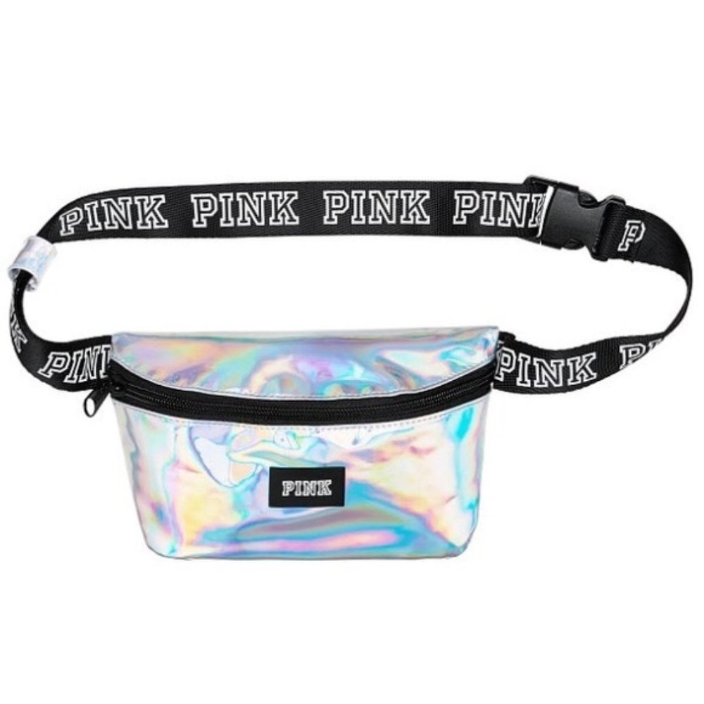 🧡 Victoria’s Secret PINK Fanny Pack Iridescent